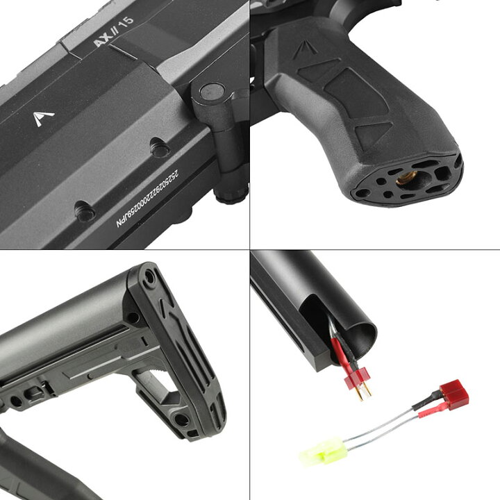 楽天市場】DE Airsoft ダブルイーグル Aeroknox AX//15 AR15 