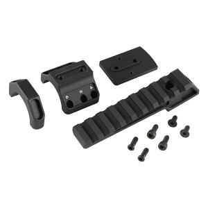 Airsoft Artisan BO�X�^�C�� ���[�����ڃ}�E���g�����O/RMR�A�_�v�^�[�t�� BK