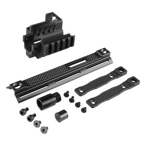 Airsoft Artisan PMM�^�C�v SCAR 16/17�s�J�e�B�j�[�A�b�v�O���[�h�L�b�g (WE/VFC SCAR-L/H AEG�EGBB�Ή�) BK