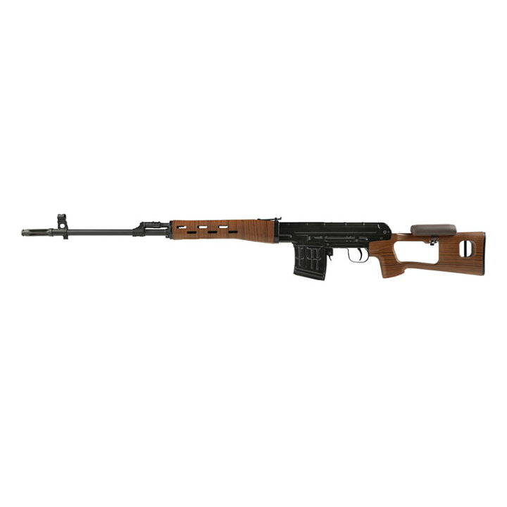 楽天市場】WE SVD ガスブローバックライフル ガスガン Plastic Wood 