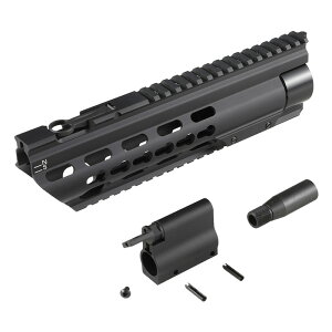 Airsoft Artisan G27K 10inch�n���h�K�[�h (VFC/UMAREX HK417 AEG�EGBB) BK