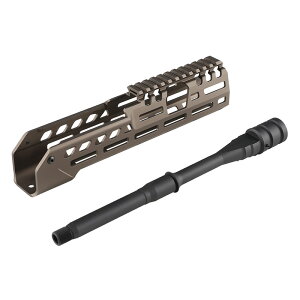 Airsoft Artisan Spear^Cv 10inch M-LOKnhK[hZbg (SIG AIR MCX Virtus AEG) DDC