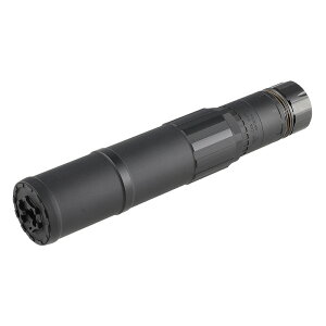 Airsoft Artisan CGS HELIOS�^�C�v QD�T�C�����T�[��DA�t���b�V���n�C�_�[�Z�b�g (14mm�t�l�W) BK