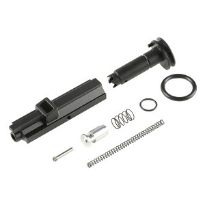 Bow Master CNC�A���~���[�f�B���O�m�Y�����X�^�r���C�Y�o���u�Z�b�g (UMAREX/VFC MP5 GBB V2) (22-23 Black Edition)