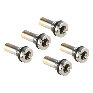 タニオコバ 海外→国内ガス変換用注入バルブ 5pcs (GHK/VFC/WE)【メール便(ネコポス)可】