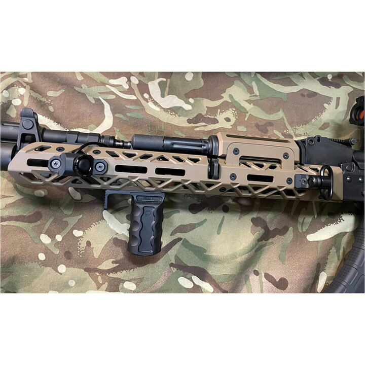 楽天市場】Airsoft Monster KPYK CRCタイプ AKMハンドガード (東京 