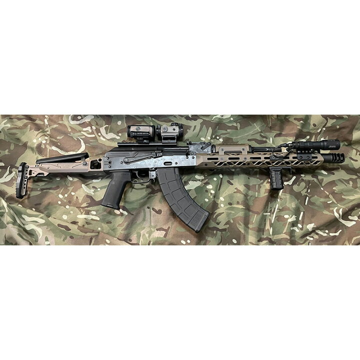 楽天市場】Airsoft Monster KPYK CRCタイプ AKMハンドガード (東京 