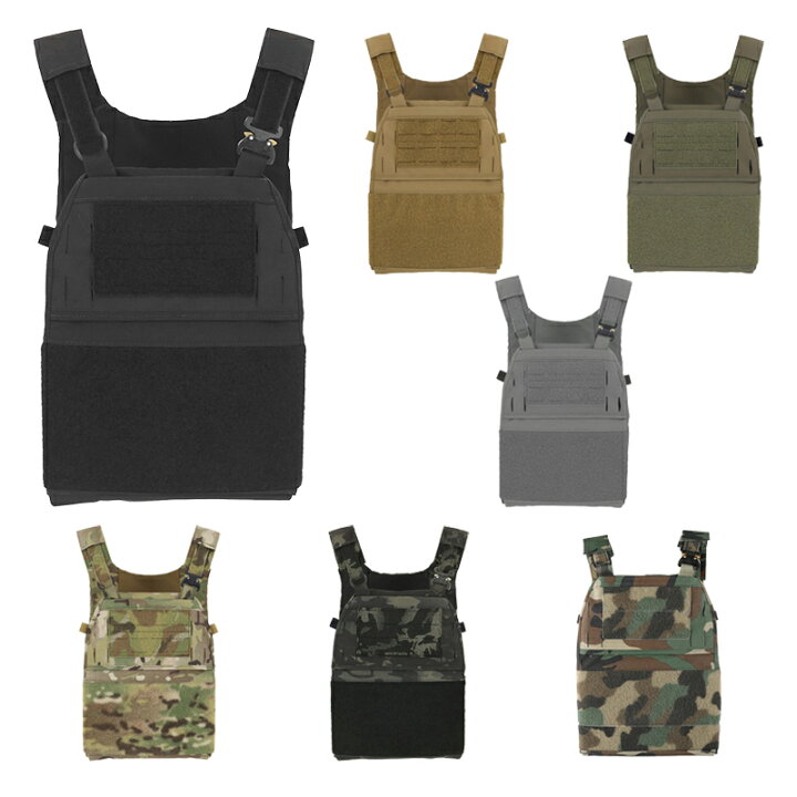 楽天市場】PEW Tactical FCスタイル FCPC V5プレートキャリア : H．T 