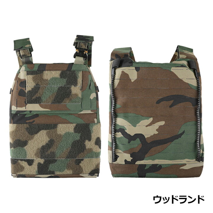 楽天市場】PEW Tactical FCスタイル FCPC V5プレートキャリア : H．T 