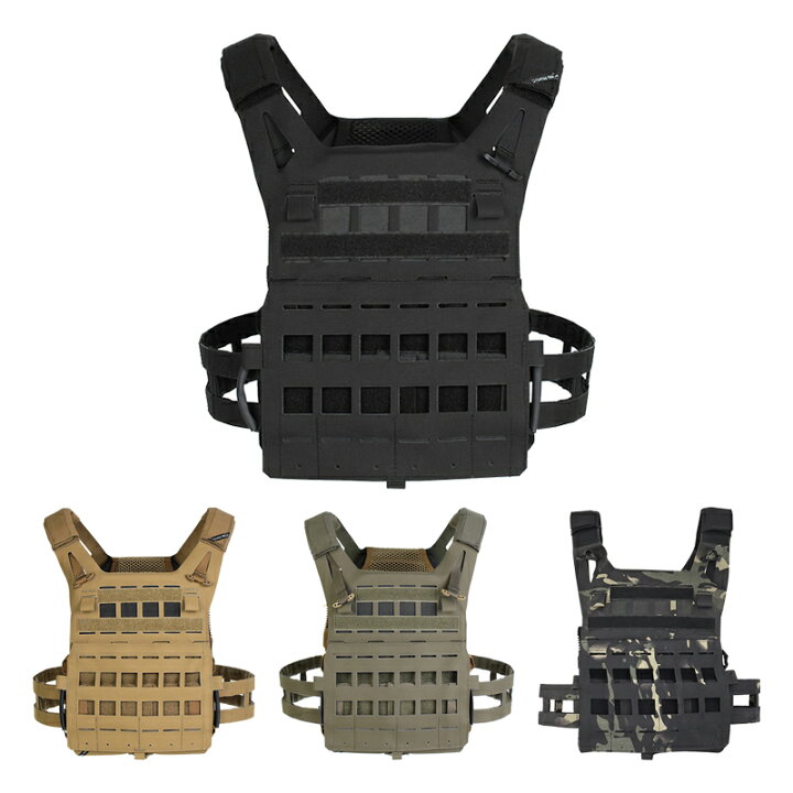 楽天市場】PEW Tactical CPスタイル SPC Airliteプレートキャリア : H 