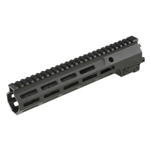 Zparts Geissele Mk16 10.5inch M-LOK�n���h�K�[�h (�����}���C M4 MWS�Ή�/�ʔ��A�E�^�[�o������p) Black