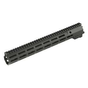 Zparts Geissele Mk16 15inch M-LOK�n���h�K�[�h (�����}���C M4 MWS�Ή�/�ʔ��A�E�^�[�o������p) Black