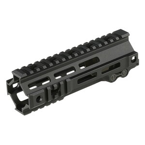 Zparts Geissele Mk4 7inch M-LOK�n���h�K�[�h (�����}���C M4 MWS�Ή�/�ʔ��A�E�^�[�o������p) Black