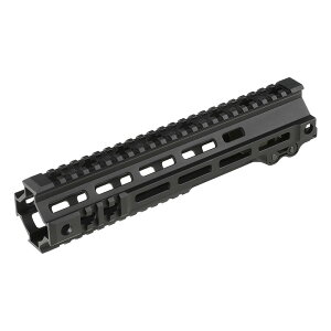 Zparts Geissele Mk4 10inch M-LOK�n���h�K�[�h Federal���� (�����}���C M4 MWS�Ή�/�ʔ��A�E�^�[�o������p) Black
