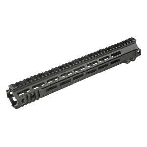Zparts Geissele Mk4 15inch M-LOK�n���h�K�[�h (�����}���C M4 MWS�Ή�/�ʔ��A�E�^�[�o������p) Black