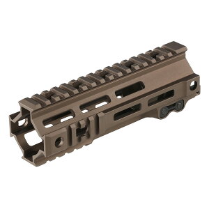 Zparts Geissele Mk4 7inch M-LOK�n���h�K�[�h (�����}���C M4 MWS�Ή�/�ʔ��A�E�^�[�o������p) DDC