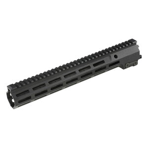 Zparts Geissele URG-I/Mk16�^�C�v 13.5inch�n���h�K�[�h NSN�}�[�L���O (SYSTEMA PTW�Ή�) Black