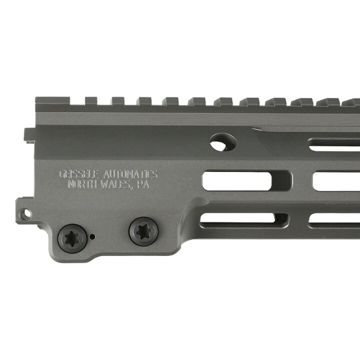 楽天市場】【セール品/CS】Zparts Geissele Mk16 15inch M-LOKハンド 