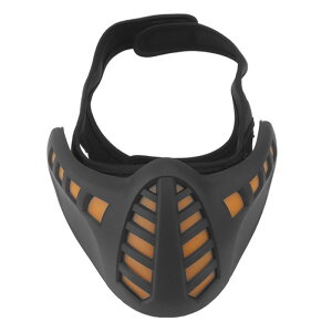 WoSporT �T�C�o�[�X�^�C�� LED�}�X�N BK