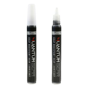 4UAD(QUAD/クアッド)4UANTUM ペン型 耐熱 ギアグリス(グレー)電動ガンギア 軸受用 極圧 グリス【メール便(ネコポス)可】