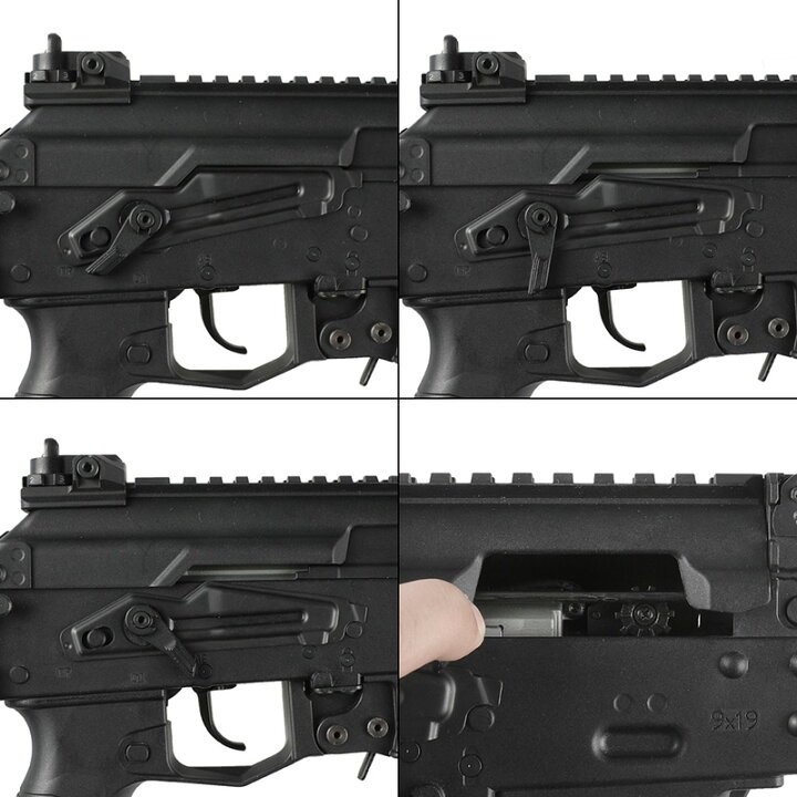 楽天市場】WELL PRO PPK20 Grey エアガン 電動ガン 18歳以上 アサルト 