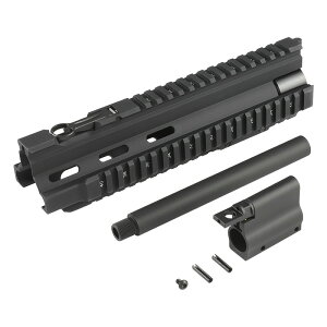 Airsoft Artisan G28�n���h�K�[�h Black (VFC�EUmarex HK417 AEG/GBB�Ή�)