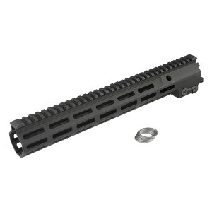 Airsoft Artisan Geissele(�K�C�Y���[) Mk16�^�C�v 13.5inch M-LOK �n���h�K�[�h Black(AEG/MWS/GBB/PTW)