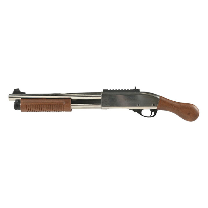 楽天市場】Golden Eagle M870 ガスショットガン ブリーチャー Silver 