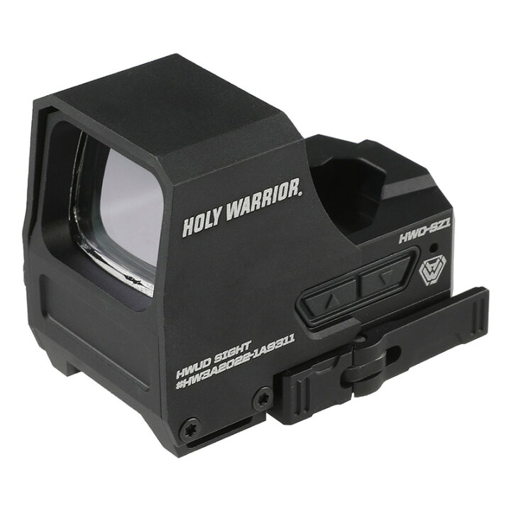 楽天市場】HOLY WARRIOR HWUD SIGHT HWO-SZ1 HUD ホログラフィック 