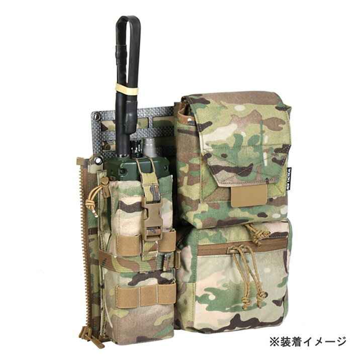 楽天市場】PEW Tactical SSスタイル LV119用MOLLEバックパネル : H．T 