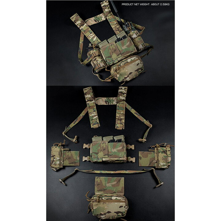 楽天市場】WoSporT Spiritus Systemsタイプ Micro Fight MK4チェスト 