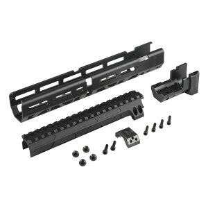 RGW JMAC MMS�^�C�v M-lok �n���h�K�[�h 10.64inch GHK/�����}���C �K�X�u���[�o�b�NAK�p