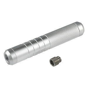 ZC LEOPARD nhKp TCT[ Silver (14mmtlW/lWΉ 11mmlWA_v^[t)