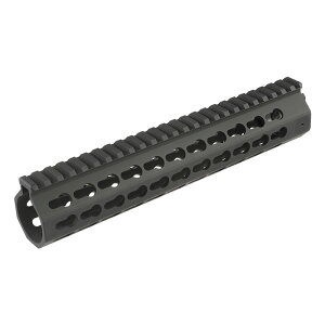 ZC LEOPARD �A���~�� URX4�^�C�v 10�C�� Keymod �n���h�K�[�h�iAEG/MWS/GBB/PTW/������M4�j