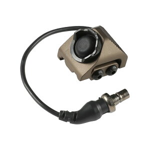 SOTAC GEAR UNITY�^�C�v �z�b�g�{�^�� �X�J�E�g���C�g�p �����[�g�X�C�b�` DarkEarth(20mm���[���Ή�)