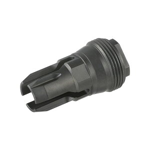 Airsoft Artisan 3Prong �t���b�V���n�C�_�[ CGS SCI-SIX �^�C�v �T�C�����T�[ �K�� 14mm�t�l�W Black�y���[����(�l�R�|�X)�z