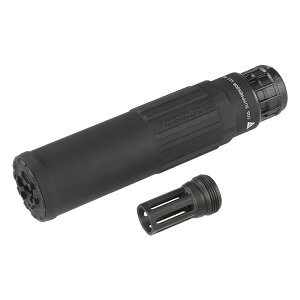 Airsoft Artisan CGS SCI-SIX �^�C�v �_�~�[�T�C�����T�[ & SCI SIX �t���b�V���n�C�_�[�Z�b�g 14mm�t�l�W Black