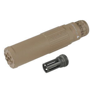 Airsoft Artisan CGS SCI-SIX �^�C�v �_�~�[�T�C�����T�[ & SCI SIX �t���b�V���n�C�_�[�Z�b�g 14mm�t�l�W DarkEarth