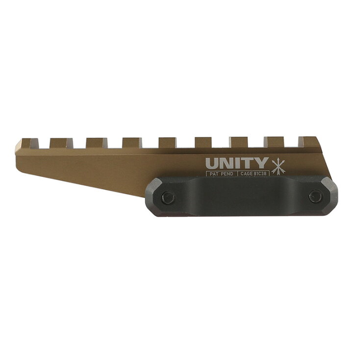 楽天市場】BJ Tac UNITYタイプ FAST Optic Riser マウント FDE : H．T 