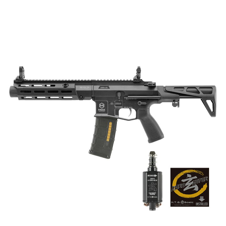 楽天市場】DE Airsoft Maxim Defense MDX:508C AEG (玄モーター仕様 