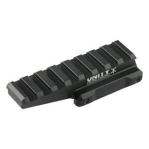 SOTAC GEAR UNITY�^�C�v FAST OPTIC RISER MOUNT �}�E���g�x�[�X Black 20mm�Ή�