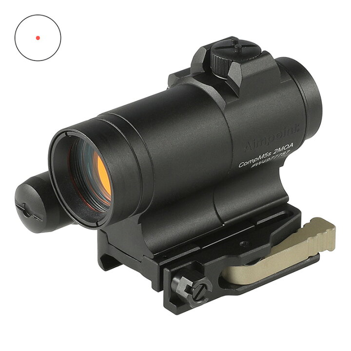 楽天市場】HOLY WARRIOR COMP M5sタイプ ドットサイト ダットサイト 