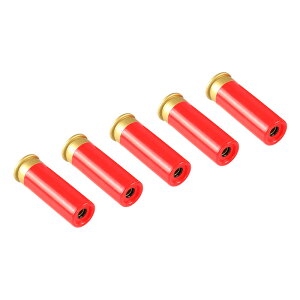 Golden Eagle �E�B���`�F�X�^�[ M1887�p �V���b�g�V�F�� RED 1�`3��/5pcs