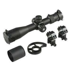 DISCOVERY HT 3-12X40SF RpNg CtXR[v Black 20mm[ 3-12{
