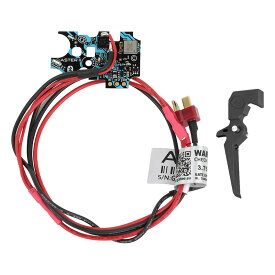GATE ASTER 2 Ver2メカボックス用 後方配線 Bluetooth Expertモジュール+Adjustable Quantum Triggerセット 電動ガン用 電子トリガー ETU 正規品