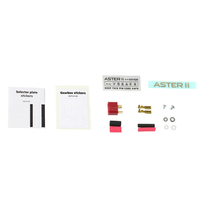楽天市場】GATE ASTER 2 Ver2メカボックス用 後方配線 Bluetooth 