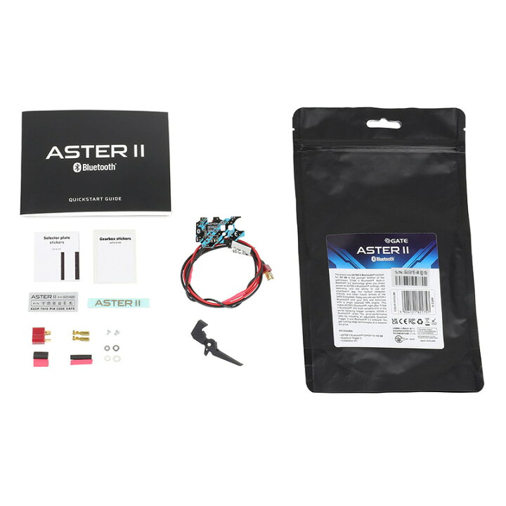 楽天市場】GATE ASTER 2 Ver2メカボックス用 後方配線 Bluetooth 
