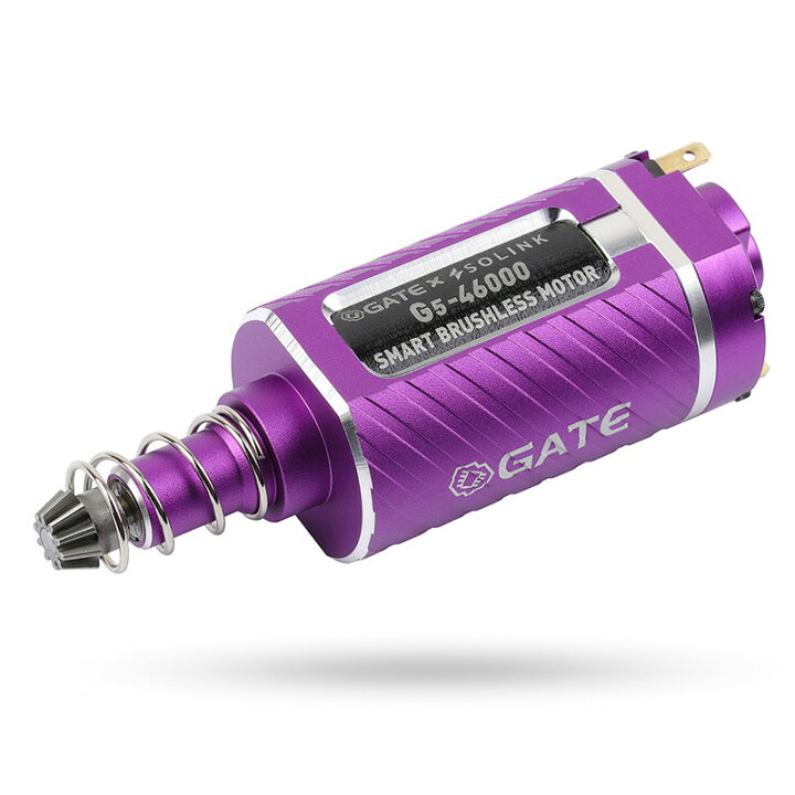 楽天市場】GATE G5 スマートブラシレスモーターロング軸 電動ガン用 