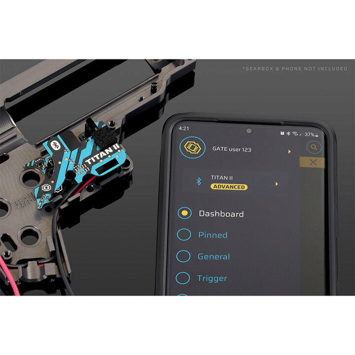 楽天市場】GATE TITAN 2 Ver2メカボックス用 後方配線 Bluetooth 