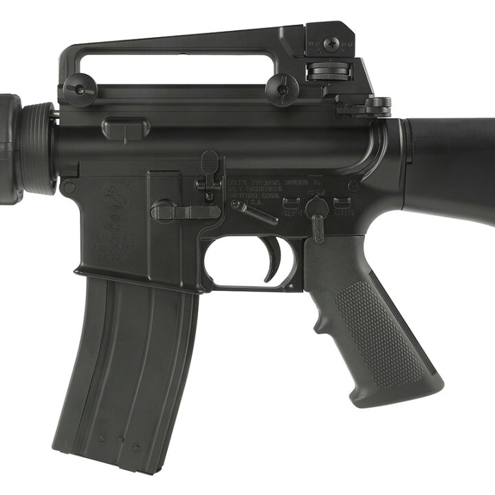 楽天市場】Golden Eagle コルト M16A2 ガスブローバックライフル : H 